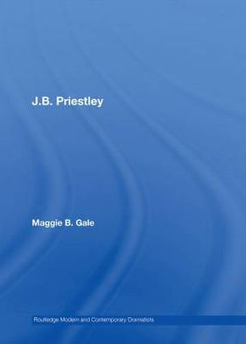 Cover image for J.B. Priestley