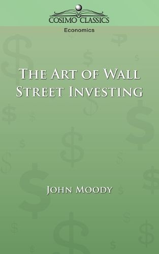 Cover image for The Art of Wall Street Investing