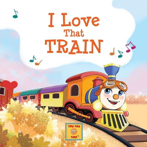 Cover image for I Love That Train