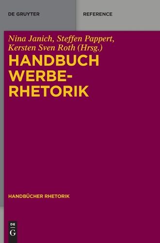 Cover image for Handbuch Werberhetorik