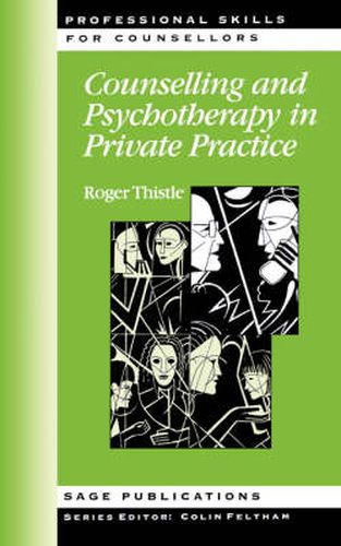 Cover image for Counselling and Psychotherapy in Private Practice