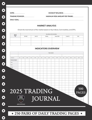 Cover image for The Dltc Master Trader Journal