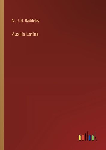 Cover image for Auxilia Latina