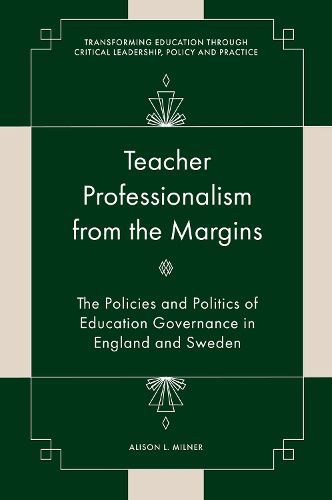 Cover image for Teacher Professionalism from the Margins