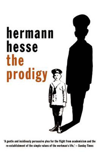 Cover image for The Prodigy