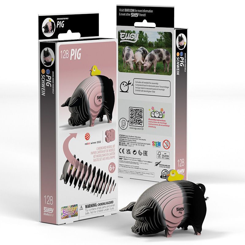 Pig Animal Puzzle
