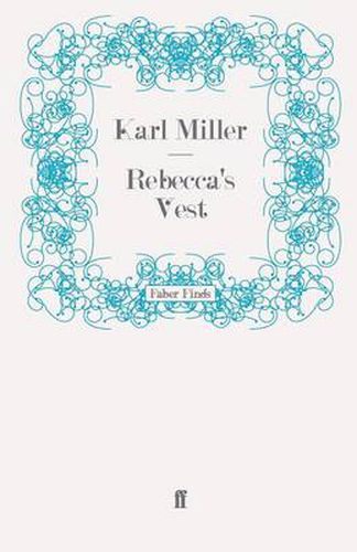 Cover image for Rebecca's Vest