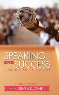 Cover image for Speaking for Success