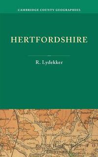 Cover image for Hertfordshire