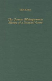 Cover image for The German Bildungsroman: History of a Genre