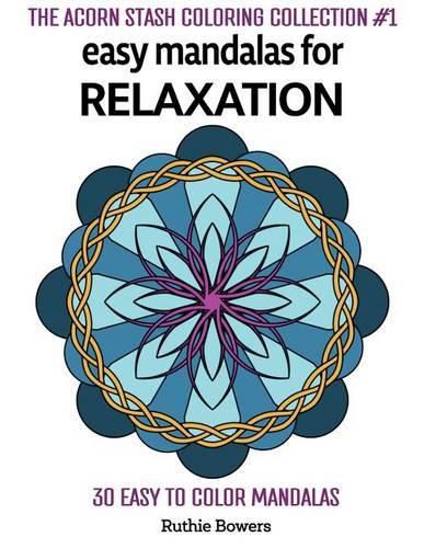 Cover image for Easy Mandalas for Relaxation