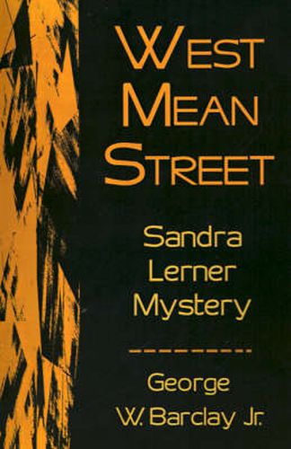 Cover image for West Mean Street