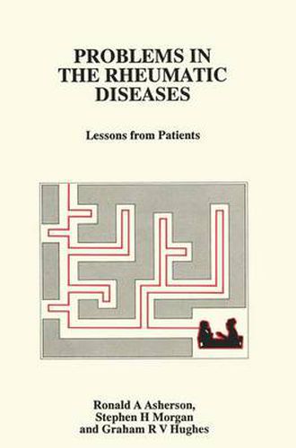 Cover image for Problems in the Rheumatic Diseases: Lessons from Patients