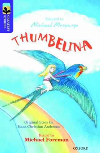 Cover image for Oxford Reading Tree TreeTops Greatest Stories: Oxford Level 11: Thumbelina