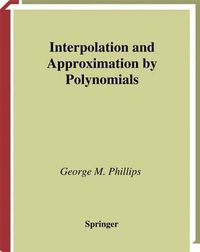 Cover image for Interpolation and Approximation by Polynomials