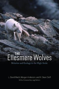 Cover image for The Ellesmere Wolves