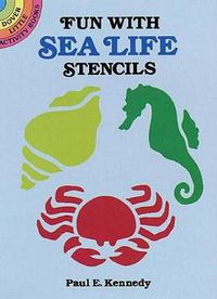 Cover image for Fun with Sea Life Stencils