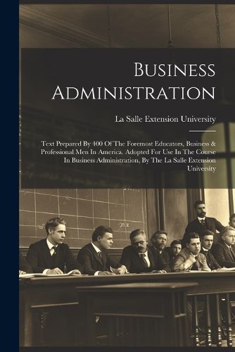 Cover image for Business Administration