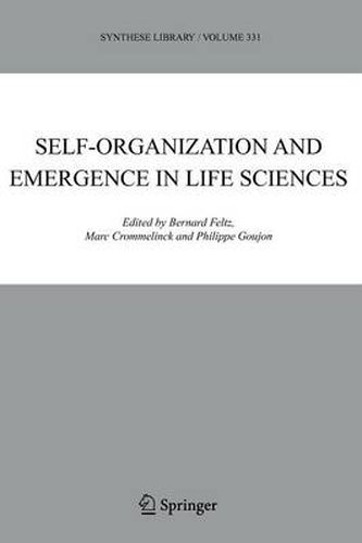 Cover image for Self-organization and Emergence in Life Sciences