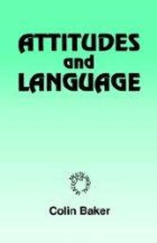 Cover image for Attitudes and Languages