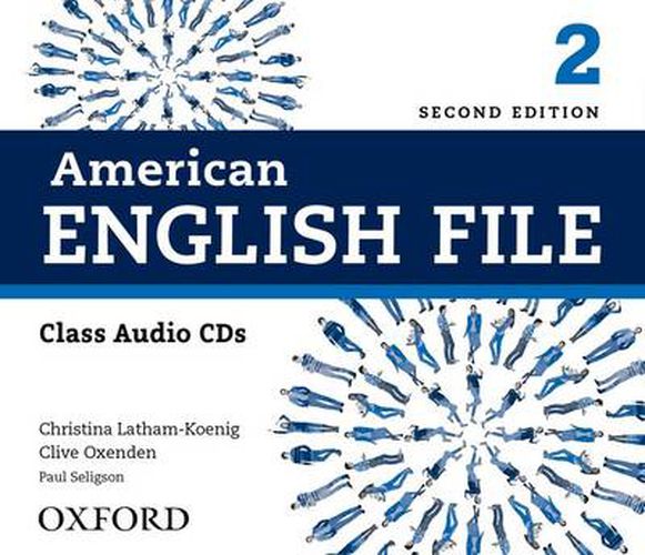 Cover image for American English File: Level 2: Class Audio CDs