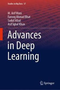 Cover image for Advances in Deep Learning