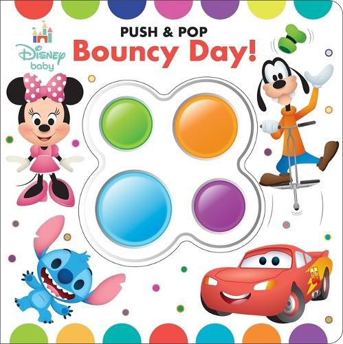 Disney Baby Jump Pounce Bounce Push & Pop