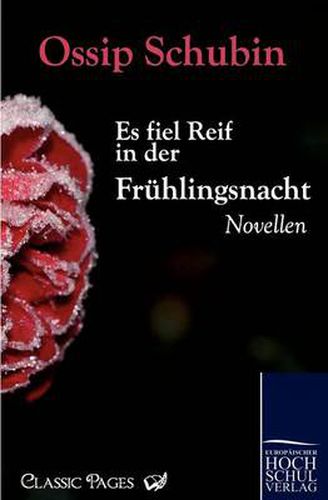 Cover image for Es Fiel Reif in Der Fr Hlingsnacht