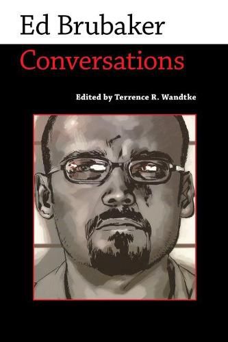 Cover image for Ed Brubaker: Conversations