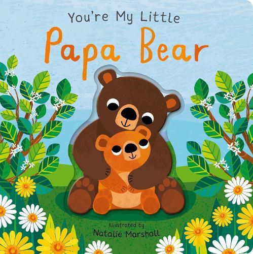 Cover image for You're My Little Papa Bear