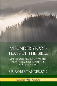 Cover image for Misunderstood Texts of the Bible