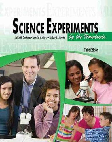 Cover image for Science Experiments by the Hundreds