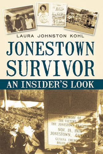 Cover image for Jonestown Survivor