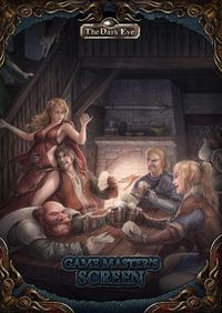 Cover image for The Dark Eye - Game Master's Screen & Tavern Guide