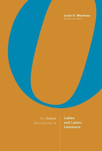 Cover image for The Oxford Encyclopedia of Latina and Latino Literature: 2-volume set