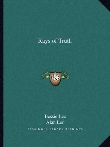Cover image for Rays of Truth