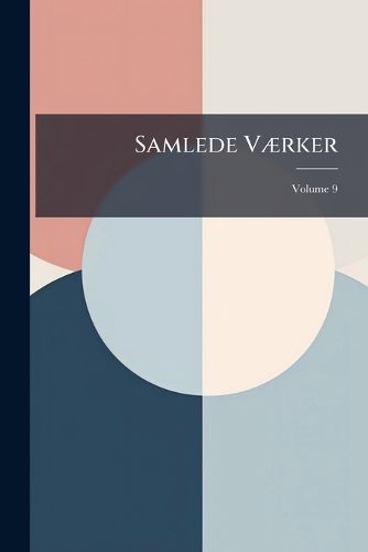 Cover image for Samlede V Rker, Volume 9