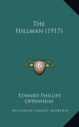 Cover image for The Hillman (1917)