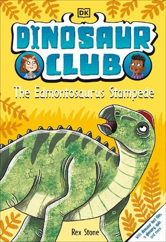 Cover image for Dinosaur Club: The Edmontosaurus Stampede