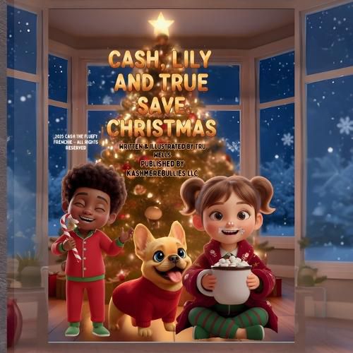 Cover image for Cash, Lily, And True Save Christmas