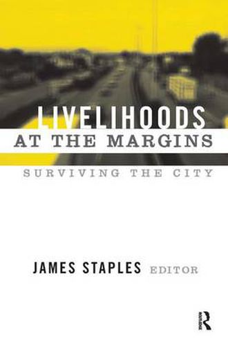 Cover image for Livelihoods at the Margins: Surviving the City