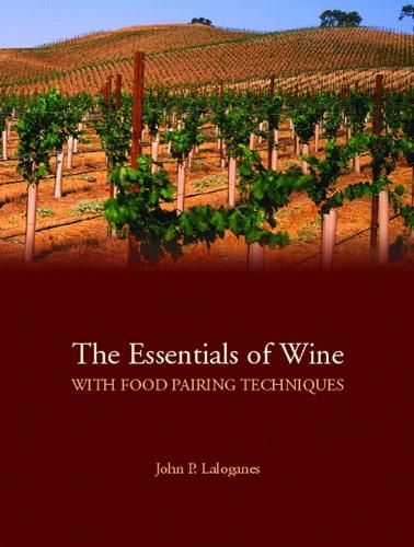 Cover image for Essentials of Wine With Food Pairing Techniques, The