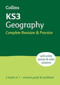 Cover image for KS3 Geography All-in-One Complete Revision and Practice: Ideal for Years 7, 8 and 9