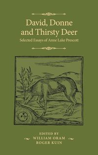 Cover image for David, Donne, and Thirsty Deer