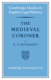 Cover image for The Medieval Coroner