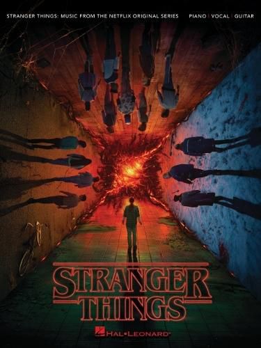 Cover image for Stranger Things: Music from the Netflix Original Series - Piano/Vocal/Guitar Songbook