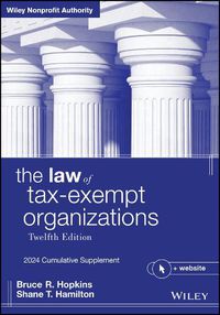 Cover image for The Law of Tax-Exempt Organizations