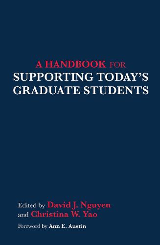 Cover image for A Handbook for Supporting Today's Graduate Students