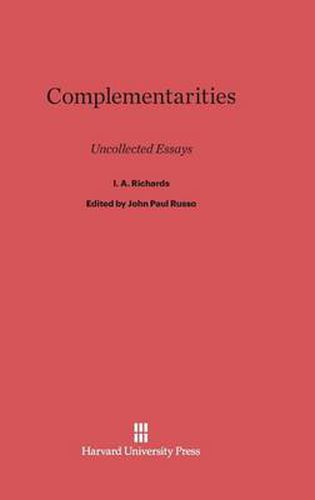 Complementarities