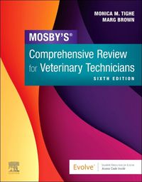 Cover image for Mosby's Comprehensive Review for Veterinary Technicians